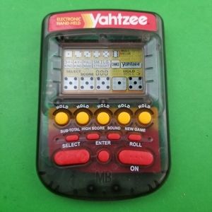 Electronic Handheld Games - LOT OF 6- All Tested a